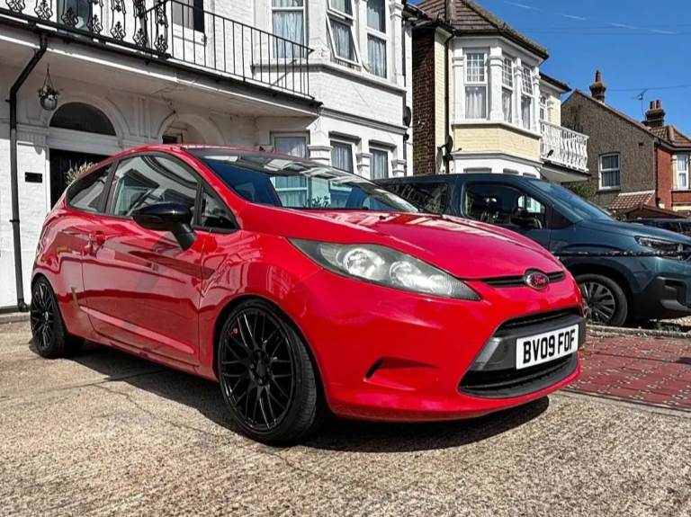 Ford, FIESTA, Hatchback, 2009, Manual, 1399 (cc), 3 doors