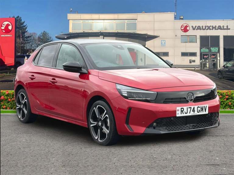 2024 Vauxhall Corsa 1.2 GS 5dr Hatchback Petrol Manual