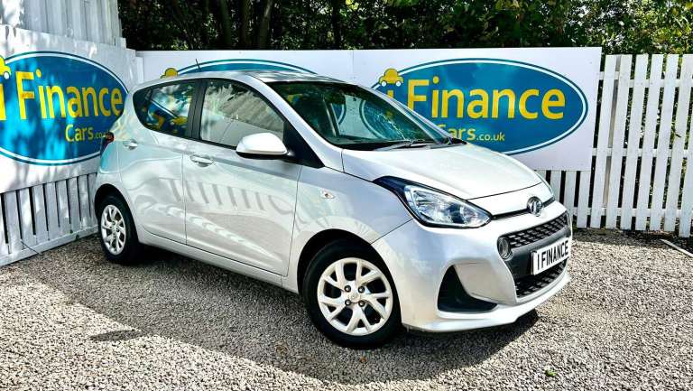 CAN'T GET CREDIT? CALL US! Hyundai i10 1.0 SE, 2018, Manual, 5 Doors - £99 DEPOSIT, £43 PER WEEK