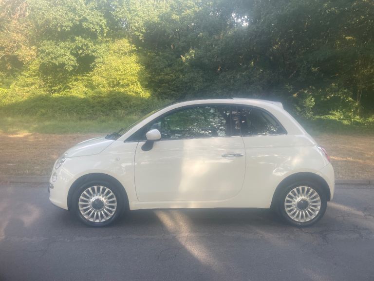 Fiat, 500, Hatchback, 2012, Manual, 1242 (cc), 3 doors