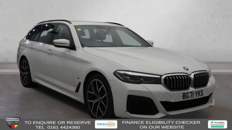 2021 BMW 5 Series 2.0 520d MHT M Sport Touring 5dr Diesel Hybrid Steptronic Euro 6 (s/s) (190 Est...