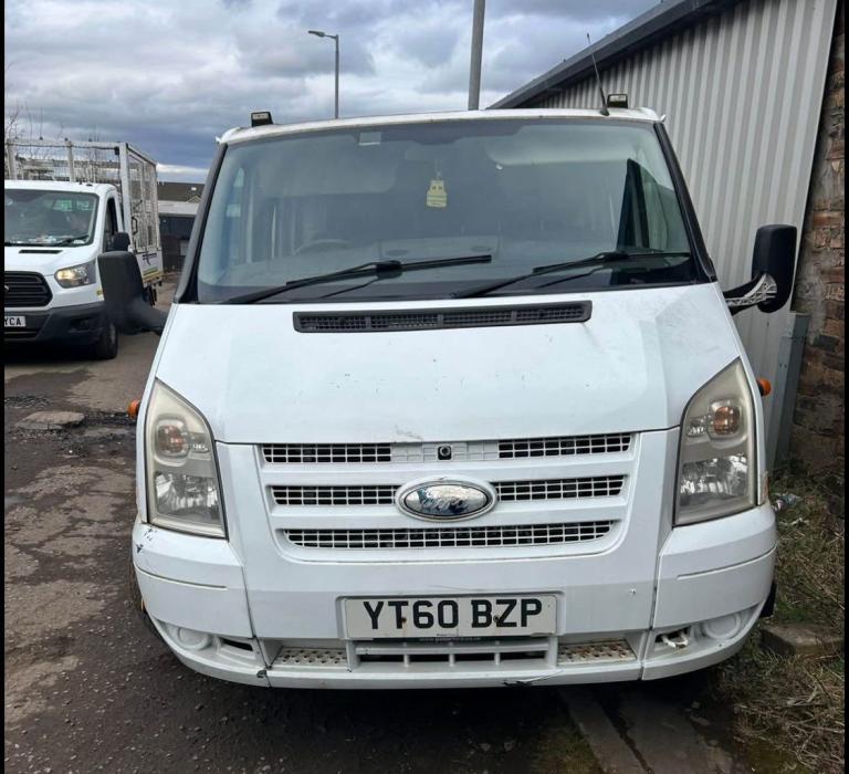 Ford transit tipper van