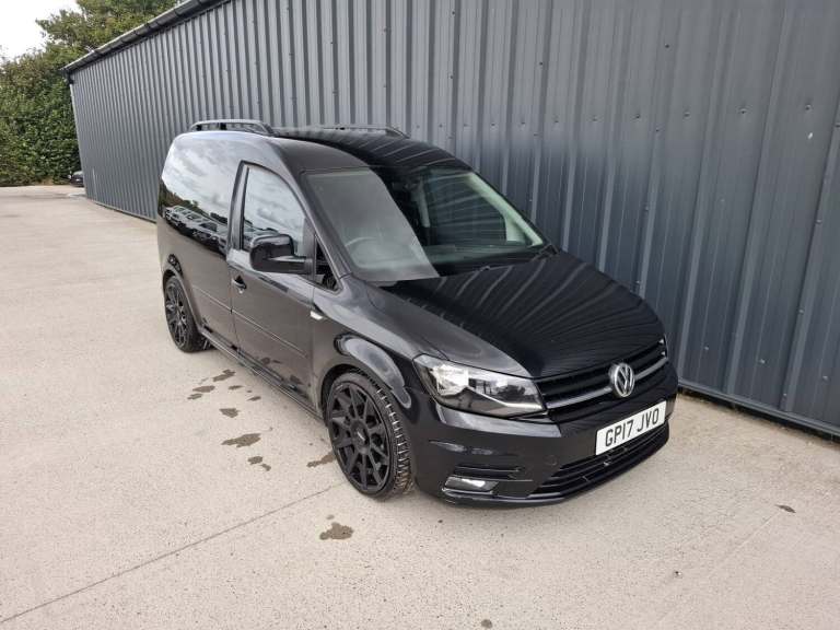 2017 Volkswagen Caddy 2.0 TDI BlueMotion Tech 102PS Highline Van DSG PANEL VAN Diesel Automatic