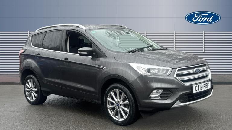 2019 Ford Kuga 1.5 TDCi Titanium Edition 5dr 2WD Diesel Estate Estate Diesel Manual