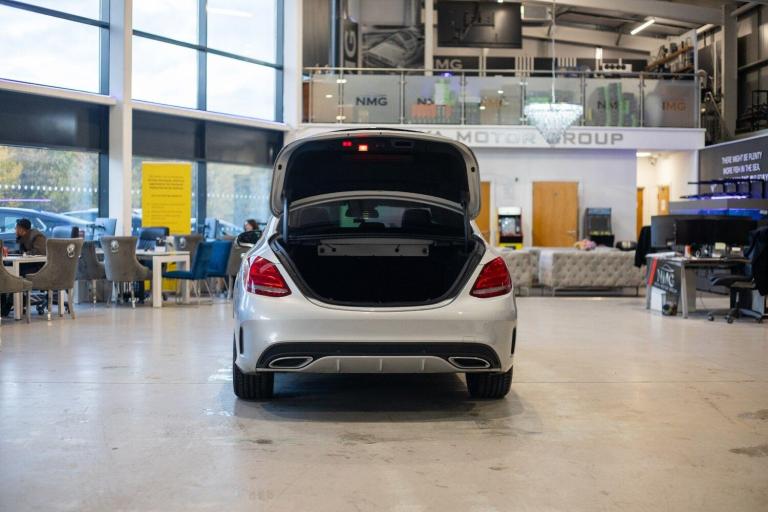 2018 Mercedes-Benz C Class 2.1 C250d AMG Line (Premium Plus) Saloon 4dr Diesel G-Tronic+ Euro 6 (...