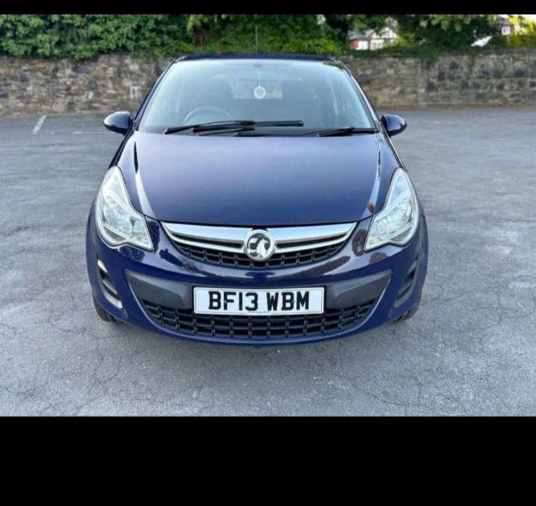 Vauxhall, CORSA, Hatchback, 2013, Manual, 998 (cc), 3 doors