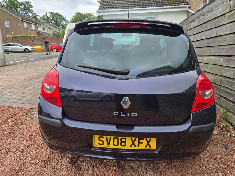 Renault, CLIO, Hatchback, 2008, Manual, 1149 (cc), 3 doors