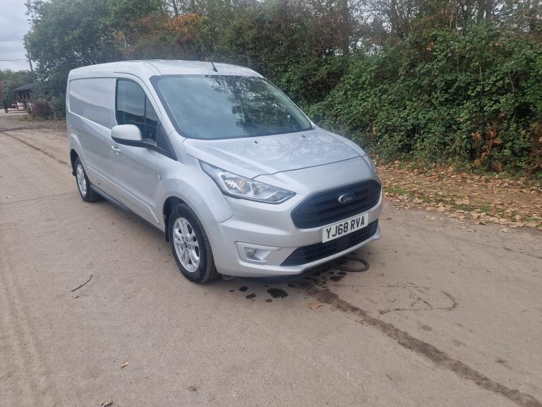 2019 Ford Transit Connect Auto Silver LWB  Low 92k Mile  Spares Repairs  ULEZ