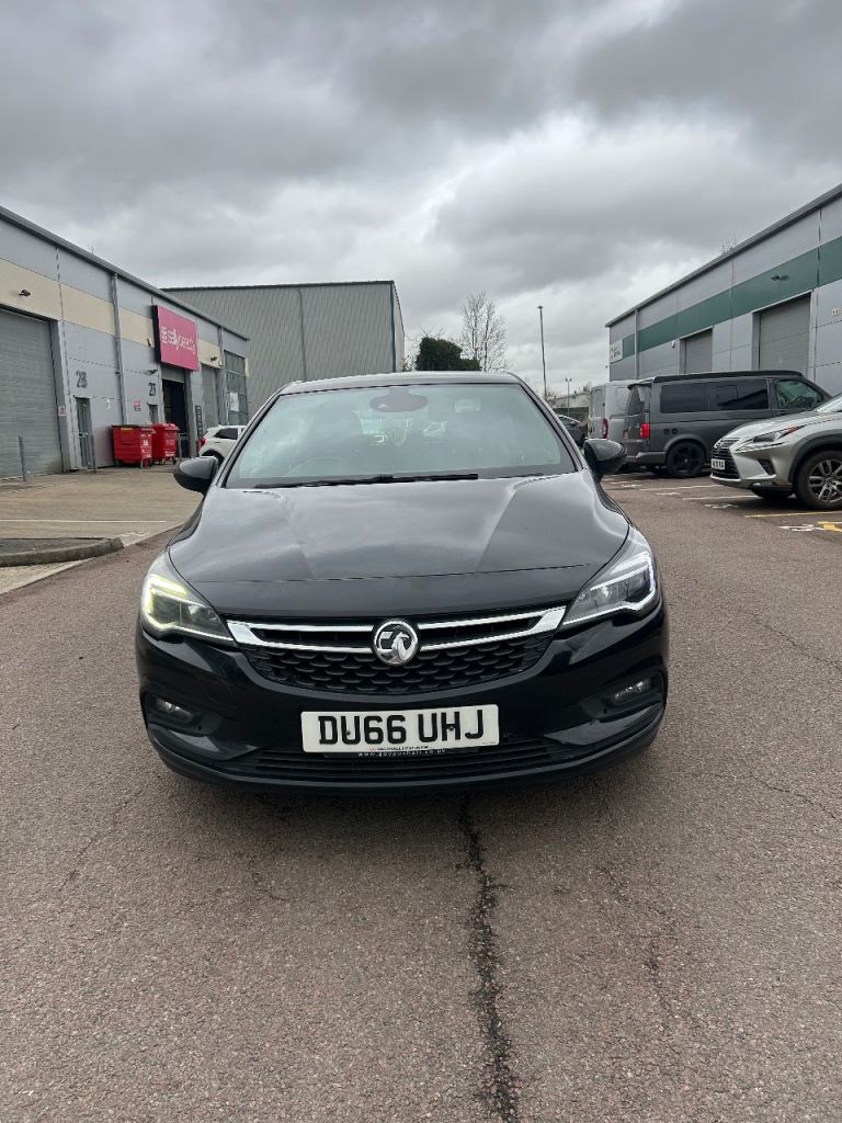 VAUXHALL ASTRA 1.4 T SRI 2017 NEW TIMING CHAIN