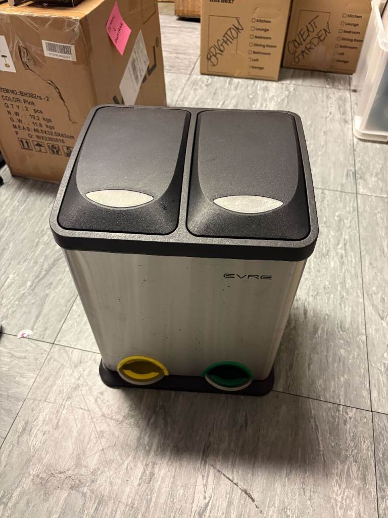 Small Pedal Bin