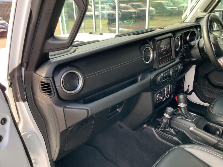 2023 Jeep Wrangler 2.0 GME Overland 4dr Auto8 CONVERTIBLE PETROL Automatic