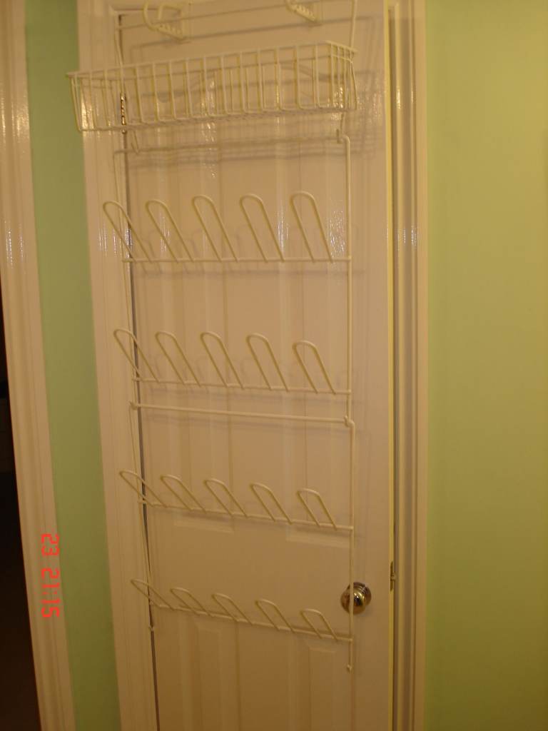 Shoe Rack + Storage Holder 