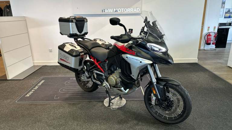2023 Ducati MULTISTRADA Multistrada V4 Rally Radar - Black (22MY) DUEL PETROL Manual