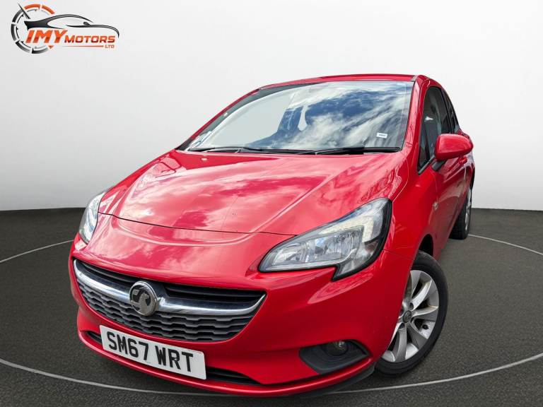 Vauxhall, CORSA, Hatchback, 2018, Manual, 1398 (cc), 3 doors