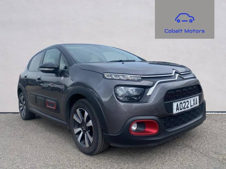 2022 Citroen C3 PureTech C-Series Hatchback Petrol Manual