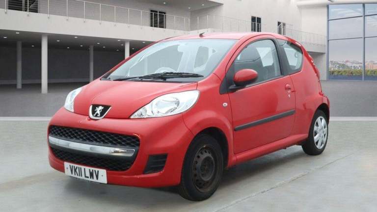 2011 Peugeot 107 1.0 Urban 3dr HATCHBACK PETROL Manual