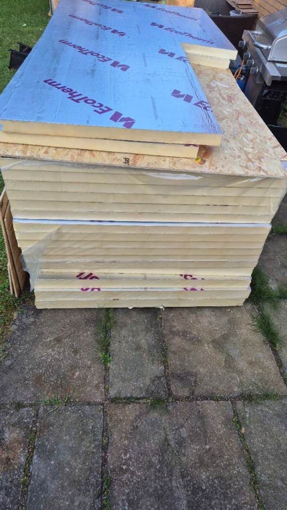 PIR boards 50mm