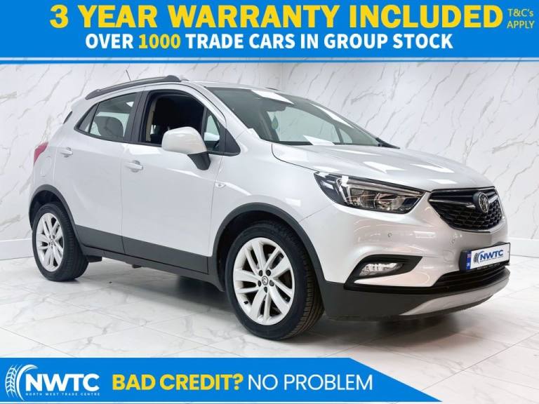 2018 Vauxhall Mokka X 1.4i Turbo ecoTEC Active SUV 5dr Petrol Manual Euro 6 (s/s) (140 ps) HATCHB...