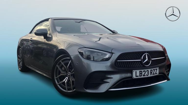 2023 Mercedes-Benz E Class E 300 AMG LINE PREMIUM MH Convertible Petrol Automatic