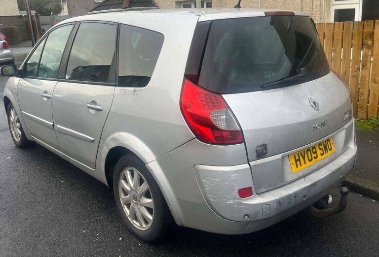 Renault, GRAND SCENIC, MPV, 2009, Manual, 1995 (cc), 5 doors