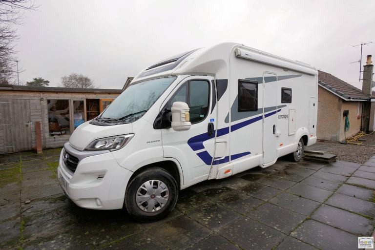 2018 Swift Escape 695, 6-Berth, 5-Seatbelts, End Bunkbeds, Drop-down Double Bed