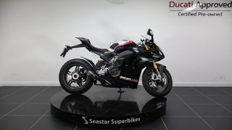DUCATI PANIGALE V4 SP - 2022 - 9400 MILES