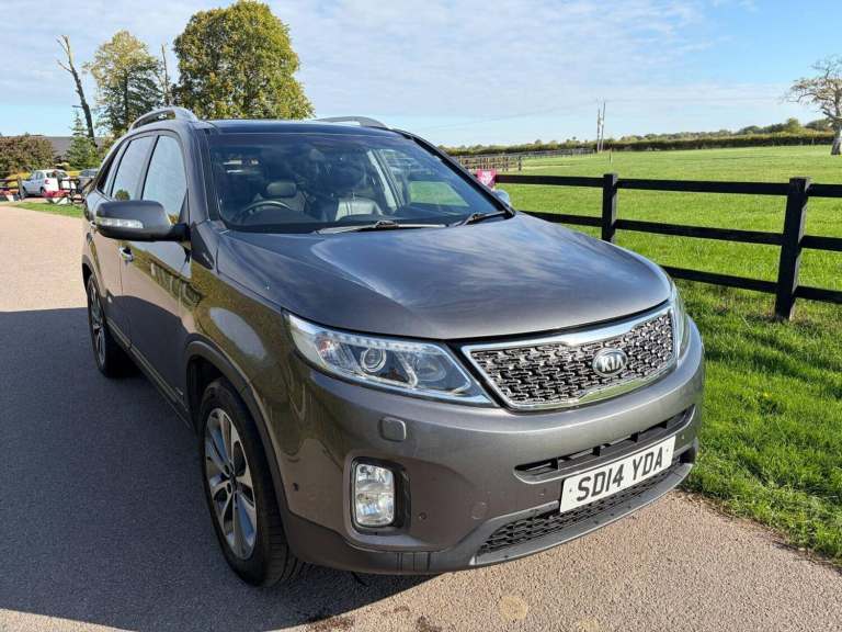 2014 Kia Sorento 2.2 CRDi KX-4 Auto AWD Euro 5 5dr SUV Diesel Automatic