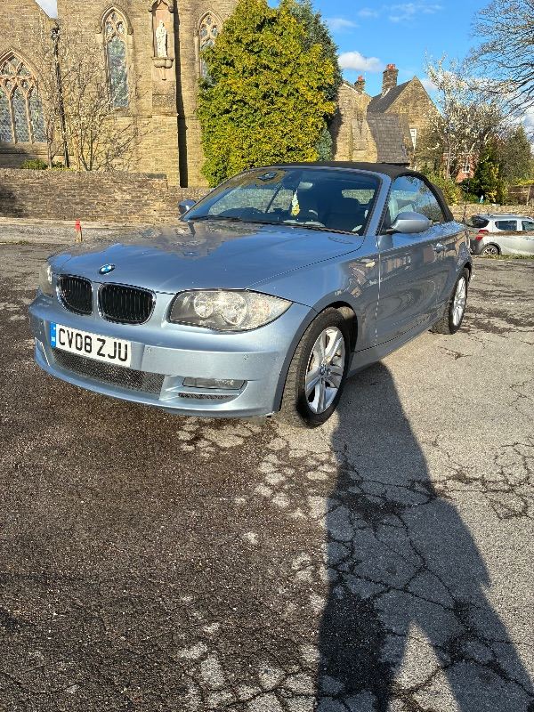 BMW 1 series diesel convertible 