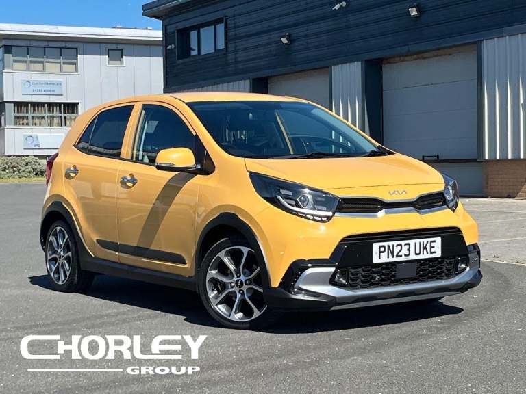 2023 Kia Picanto 1.0 DPi X-Line S Hatchback 5dr Petrol AMT Euro 6 (s/s) (66 bhp) Hatchback PETROL...