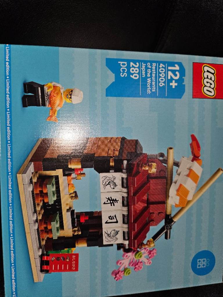 LEGO 40906 Restaurants of the World Japan – Brand New