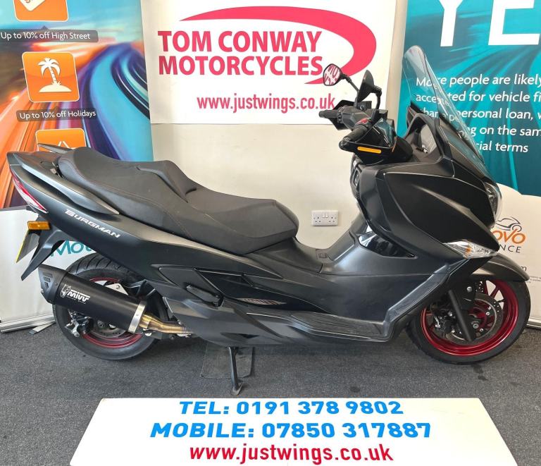 Suzuki AN400 AL9 BURGMAN, 2019(69), 14,619 MILES, IMMACULATE SCOOTER, £3695