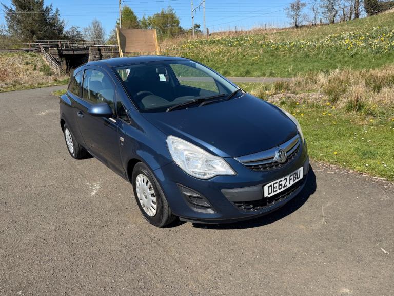 VAUXHALL CORSA S ECOFLEX 1.0L (2012) £35 tax full year mot ULEZ COMPYING.