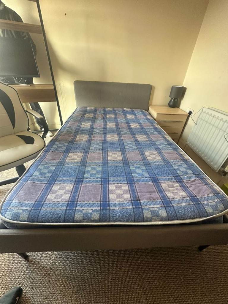 Argos small double bed frame with matress   Was £260   now £150