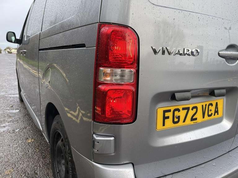 2022 Vauxhall Vivaro 1.5 Turbo D 2700 Sportive L1 H1 Euro 6 (s/s) 6dr PANEL VAN Diesel Manual