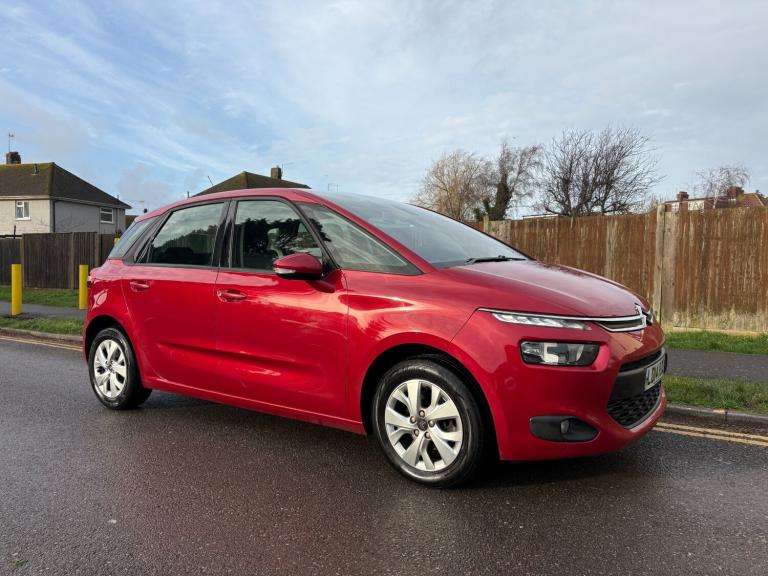 2014 Citroen C4 Picasso 1.6 HDi VTR+ 2014-14 (£20 Tax) MPV Diesel Manual