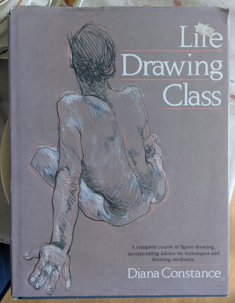 Life Drawing Class By Diana Constance   