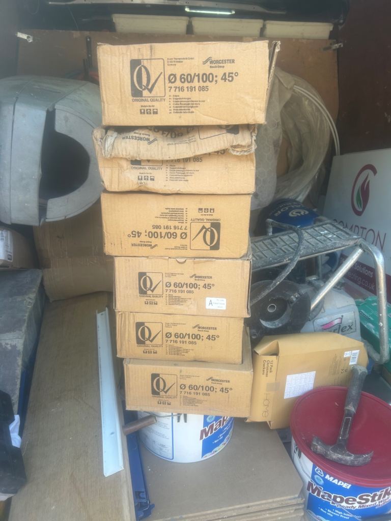 Worcester boiler flue 45 