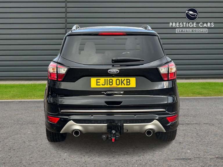 2018 Ford Kuga 2.0 TDCi 180 5dr Auto HATCHBACK DIESEL Automatic