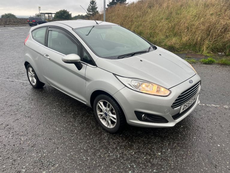Ford fiesta 1.5 tdci 2015 £20 a year road tax 