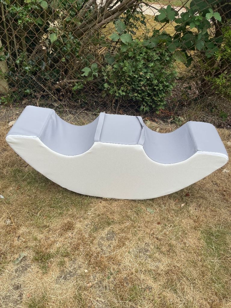 Double Seat Soft Play Rocker