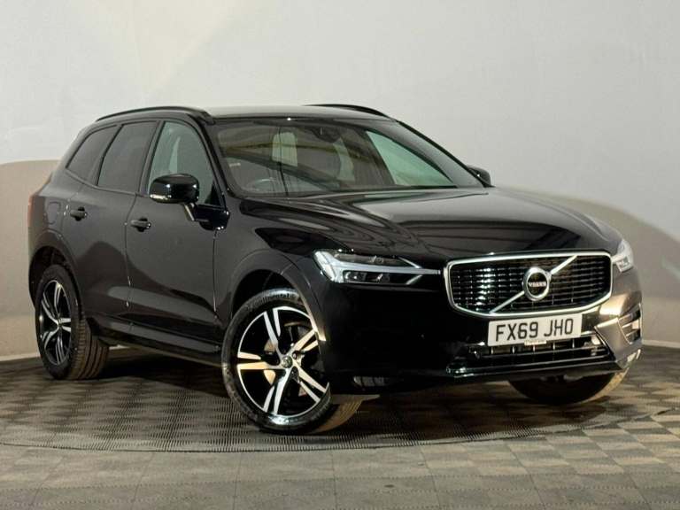 2019 69 VOLVO XC60 R-DESIGN D4 2.0 DIESEL GEARTRONIC AUTOMATIC SUV 190 BHP