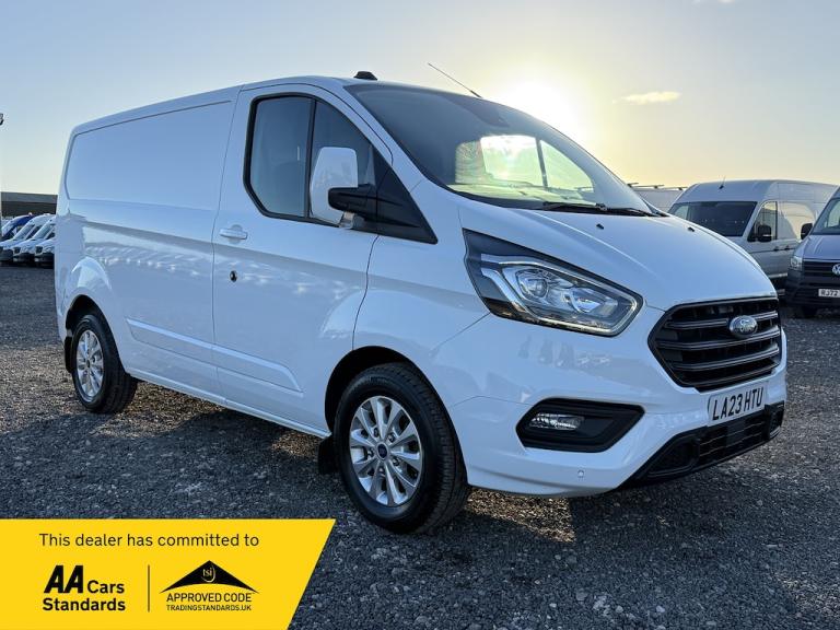 2023 Ford Transit Custom 2.0 300 EcoBlue Limited Panel Van 5dr Diesel Manual L1 H1 Euro 6 (s/s) (...