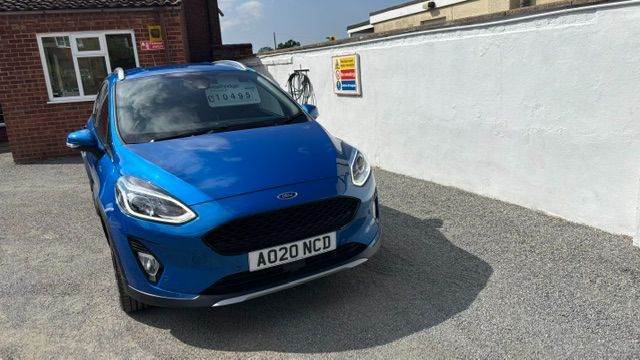 Ford Fiesta 1.0T 125ps EcoBoost  Active X Edition Petrol