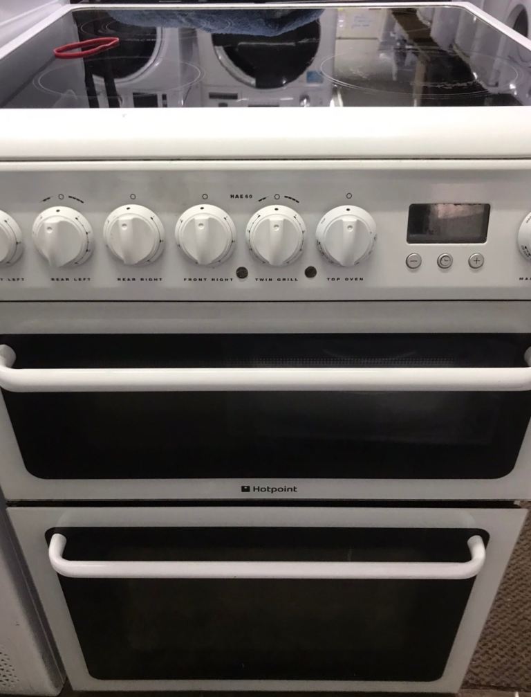 Electric ceramic cooker, Hotpoint