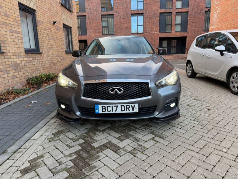 Infiniti, Q50, Saloon, 2017, Semi-Auto, 2143 (cc), 4 doors
