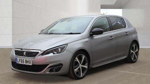 2015 Peugeot 308 1.2 PureTech GT Line Auto Euro 6 (s/s) 5dr HATCHBACK Petrol Automatic