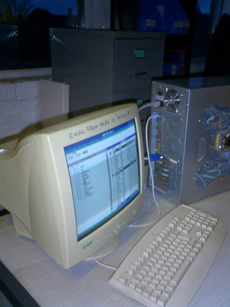 DOS 6 DESKTOP COMPUTER with Desqview