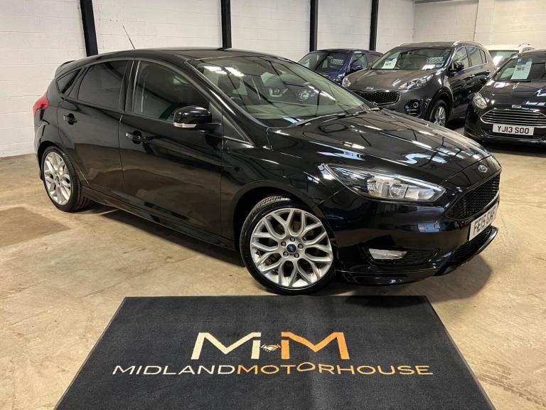  Ford Focus 1.5T EcoBoost Zetec S Euro 6 (s/s) 5dr Petrol Manual