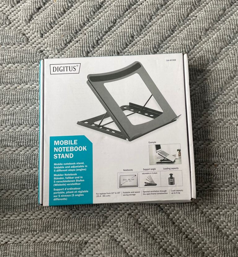Digitus Mobile Notebook Stand 