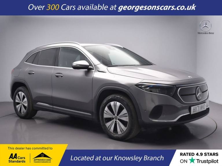 2021 Mercedes-Benz EQA EQA 250 140kW Sport 66.5kWh 5dr Auto ESTATE ELECTRIC Automatic